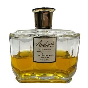 VTG Womens Dana Ambush Cologne Perfume Splash 4 FL OZ 120ml Discontinued